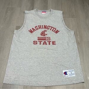 vintage washington state cougars Tank‎ Shirt Men’s Size Large College Sports
